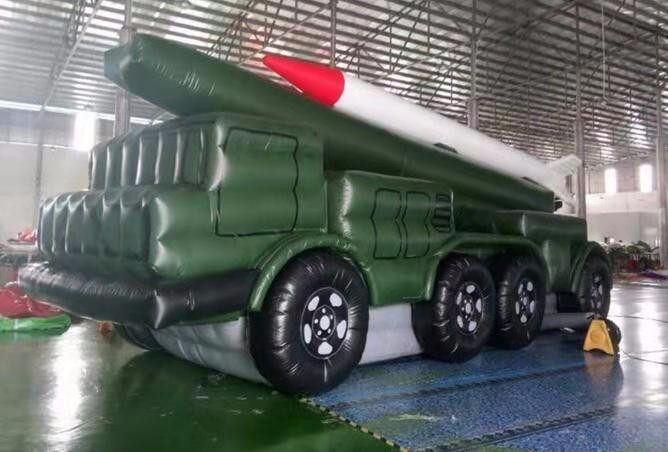 江西部队小型导弹车