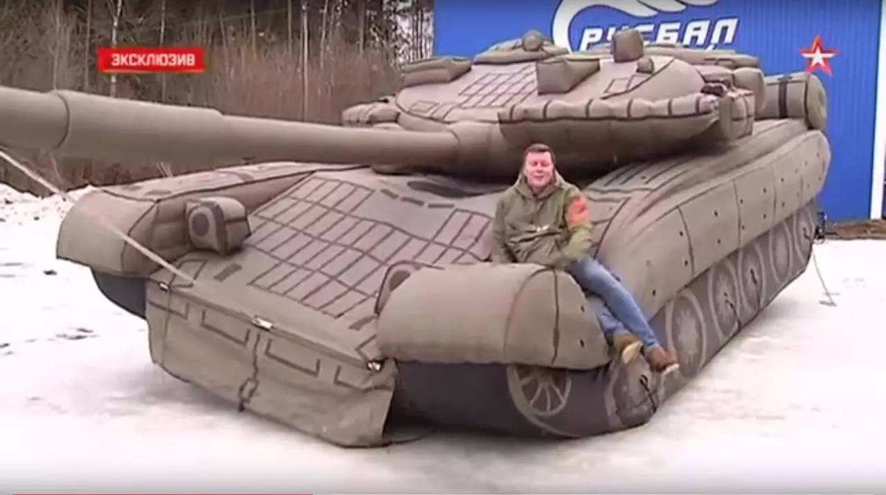 江西充气军事坦克