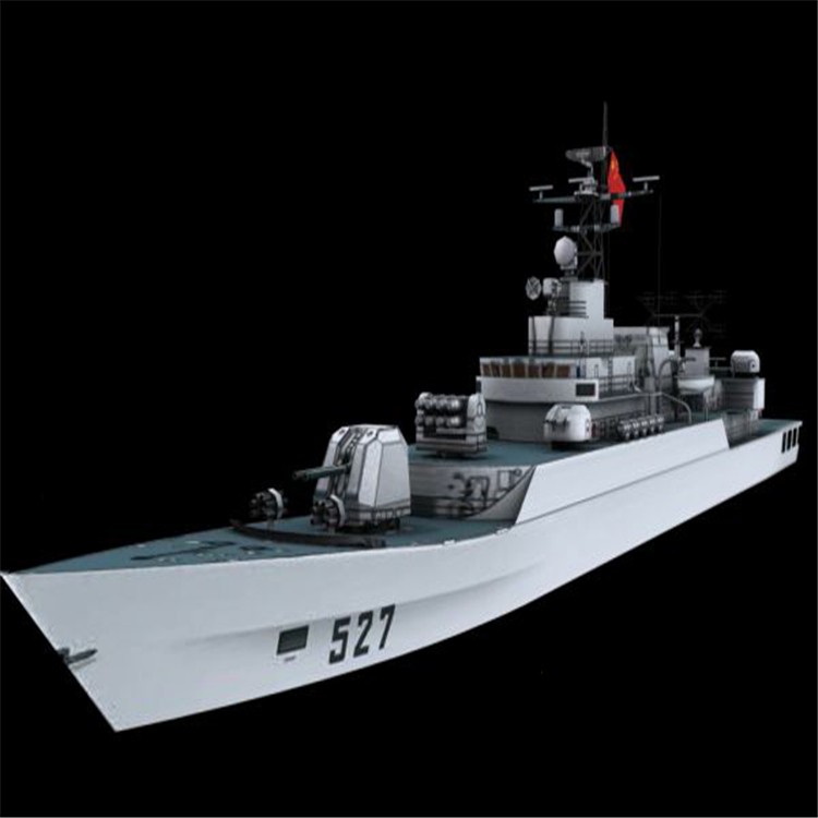江西3d护卫舰模型