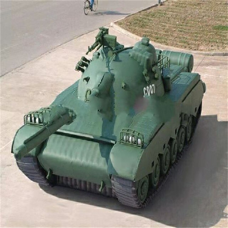 江西充气军用坦克详情图
