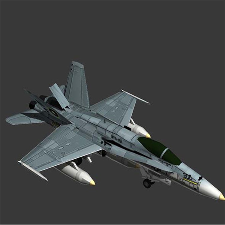 江西3D舰载战斗机模型