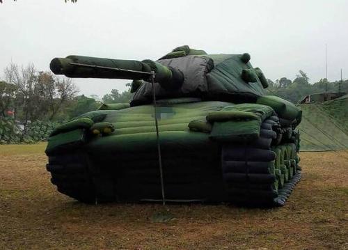 江西军用坦克模型