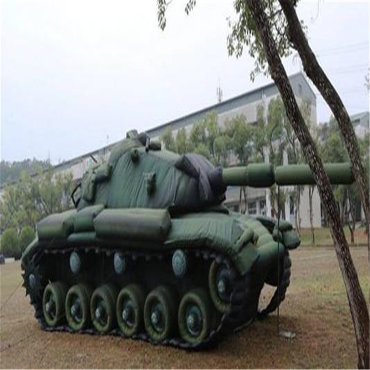 江西充气坦克炮
